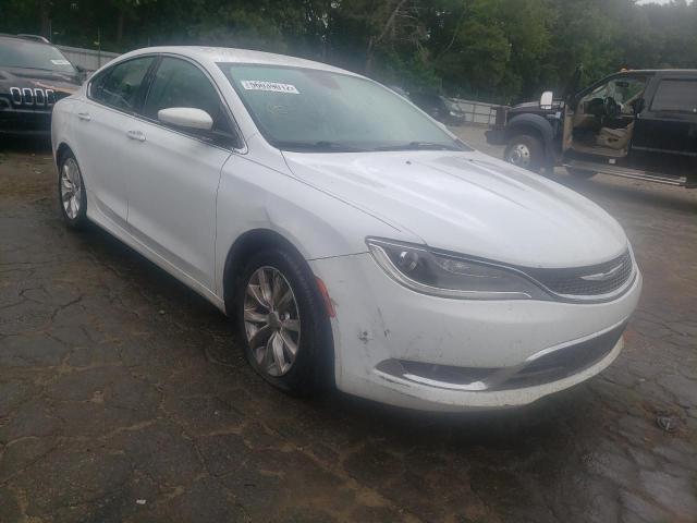 CHRYSLER 200 C 2015 1c3ccccb1fn549516