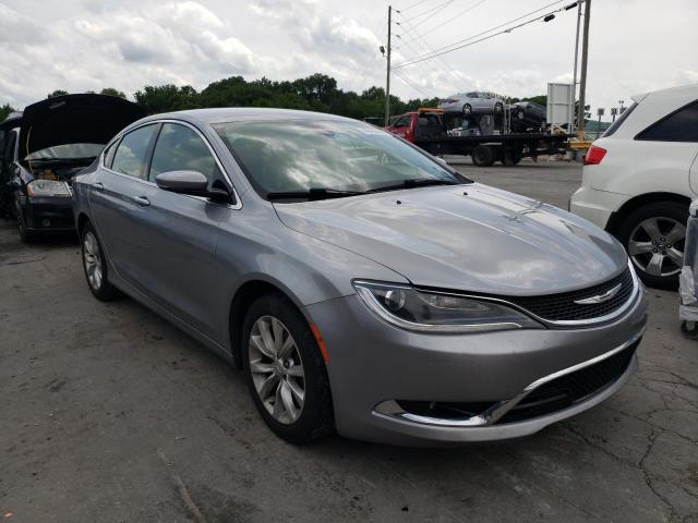 CHRYSLER 200 C 2015 1c3ccccb1fn554778