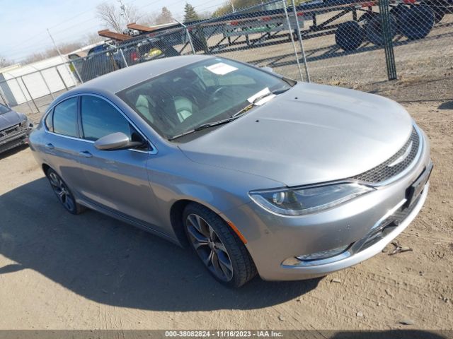 CHRYSLER 200 2015 1c3ccccb1fn559401