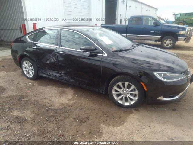 CHRYSLER 200 2015 1c3ccccb1fn574917