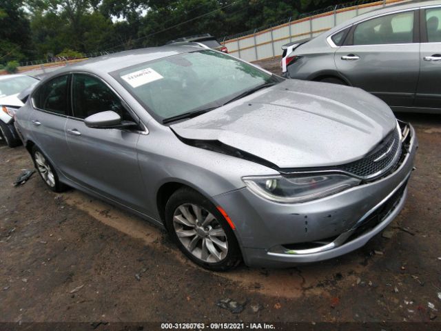 CHRYSLER 200 2015 1c3ccccb1fn576487