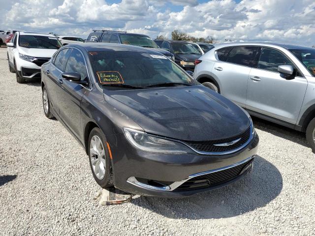 CHRYSLER 200 C 2015 1c3ccccb1fn576490