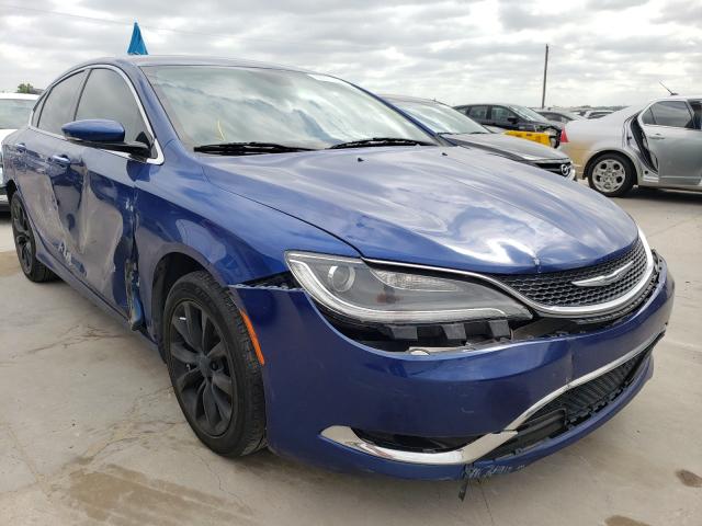 CHRYSLER 200 C 2015 1c3ccccb1fn576828