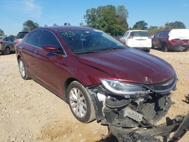 CHRYSLER 200 C 2015 1c3ccccb1fn577428