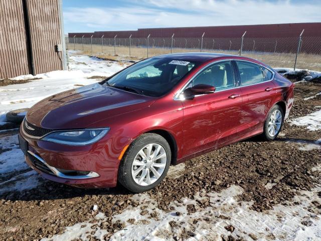 CHRYSLER 200 2015 1c3ccccb1fn592284