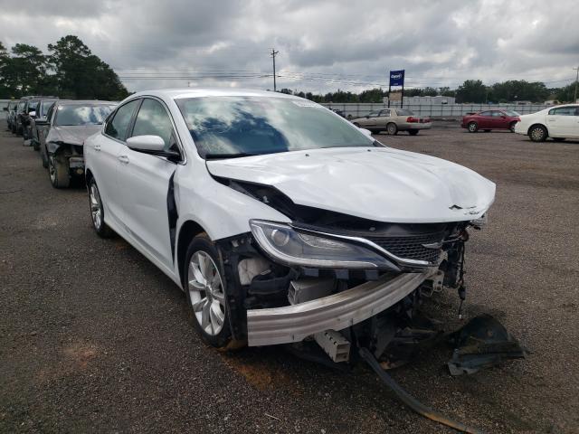 CHRYSLER 200 C 2015 1c3ccccb1fn593693