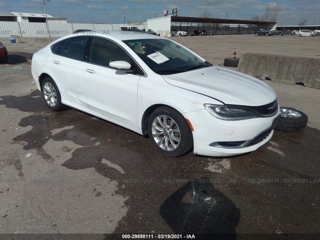 CHRYSLER 200 2015 1c3ccccb1fn599283