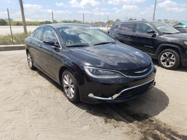 CHRYSLER 200 C 2015 1c3ccccb1fn599395