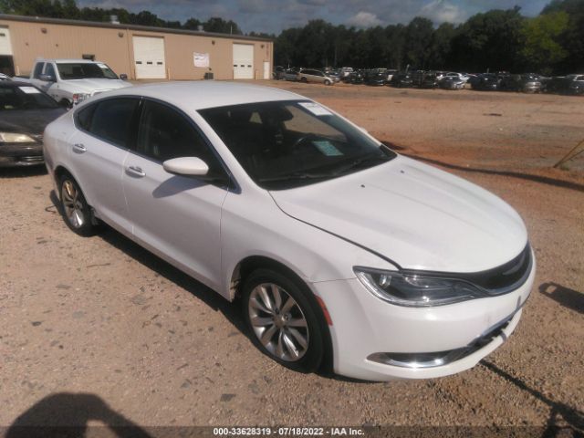 CHRYSLER 200 2015 1c3ccccb1fn618981