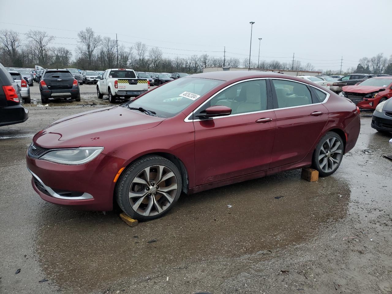 CHRYSLER 200 2015 1c3ccccb1fn624361