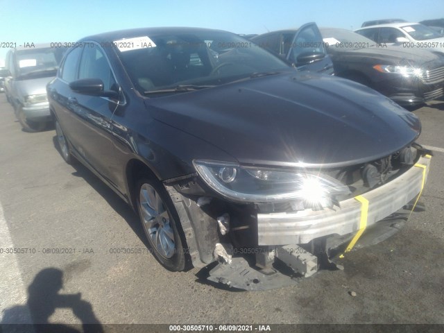 CHRYSLER 200 2015 1c3ccccb1fn634310