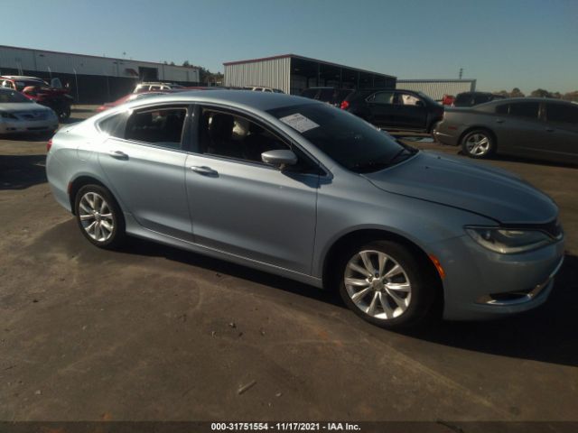 CHRYSLER 200 2015 1c3ccccb1fn650250