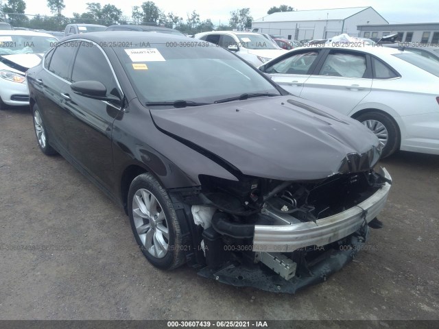 CHRYSLER 200 2015 1c3ccccb1fn652595