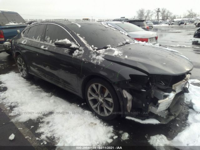 CHRYSLER 200 2015 1c3ccccb1fn661992