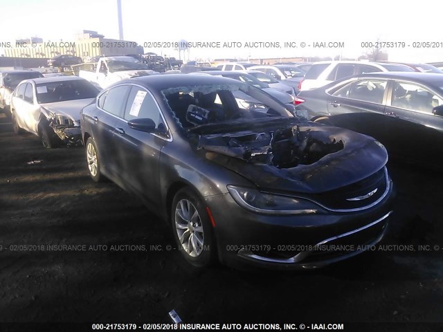 CHRYSLER 200 2015 1c3ccccb1fn665475