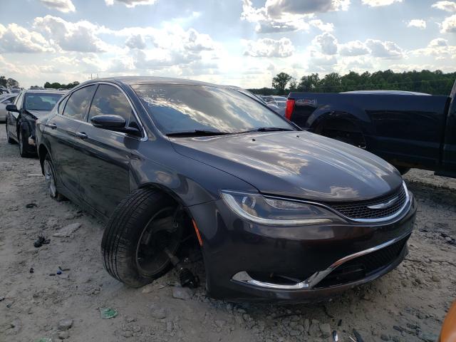 CHRYSLER 200 C 2015 1c3ccccb1fn665542