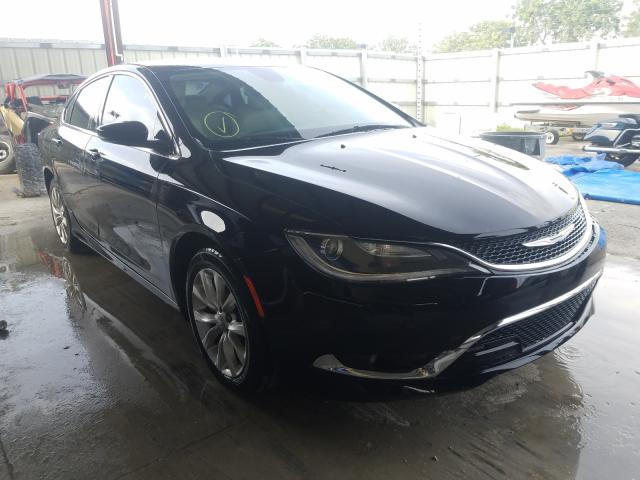 CHRYSLER 200 C 2015 1c3ccccb1fn666335