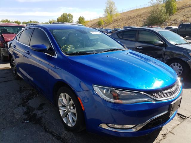 CHRYSLER 200 C 2015 1c3ccccb1fn704713