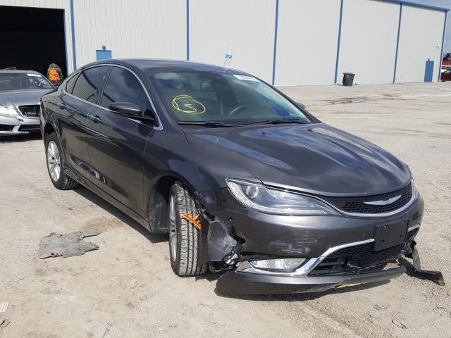 CHRYSLER 200 2015 1c3ccccb1fn708048