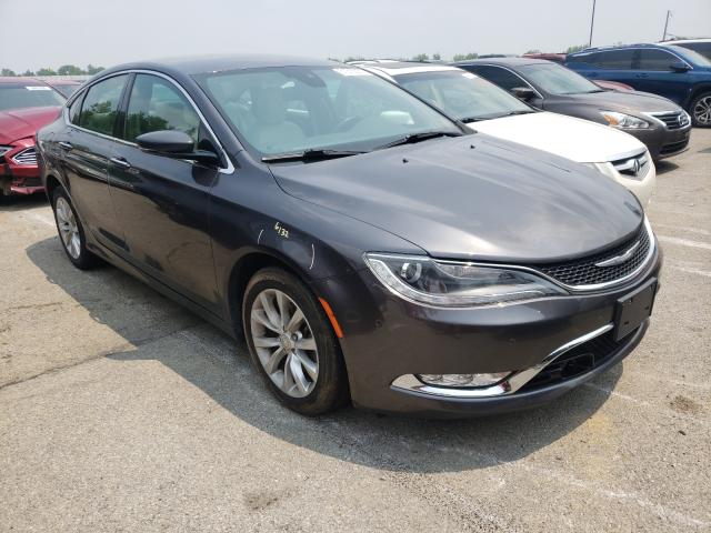 CHRYSLER 200 C 2015 1c3ccccb1fn742572