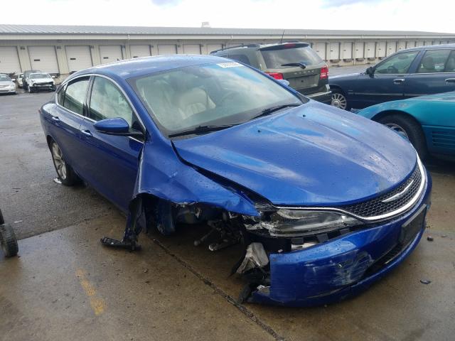 CHRYSLER 200 C 2015 1c3ccccb1fn760778