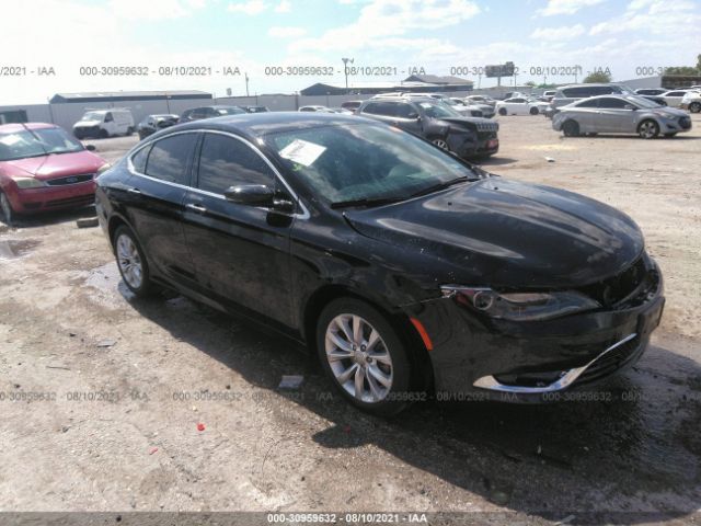 CHRYSLER 200 2016 1c3ccccb1gn178522