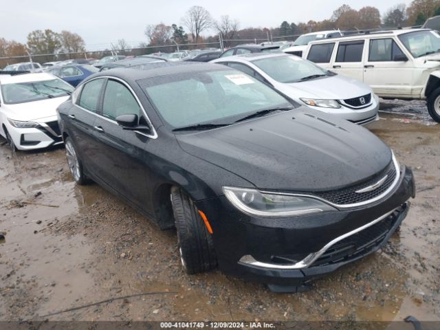 CHRYSLER 200 2015 1c3ccccb2fn509459