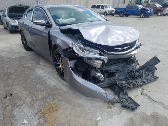 CHRYSLER 200 C 2015 1c3ccccb2fn538010