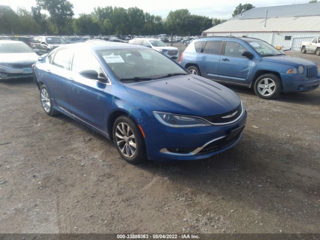 CHRYSLER 200 2015 1c3ccccb2fn539920