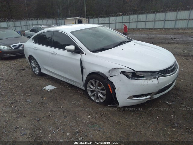 CHRYSLER 200 2015 1c3ccccb2fn542400