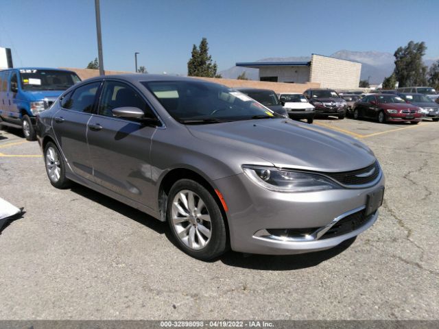 CHRYSLER 200 2015 1c3ccccb2fn546382