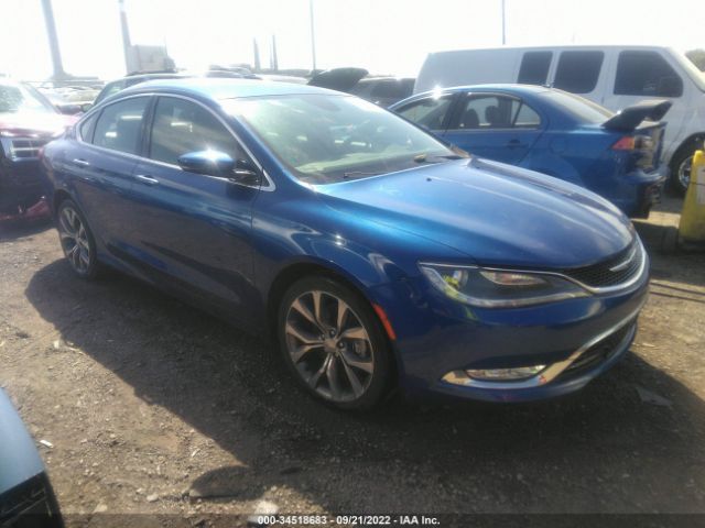 CHRYSLER 200 2015 1c3ccccb2fn548228