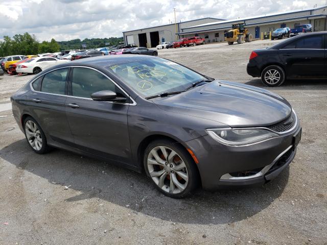 CHRYSLER 200 C 2015 1c3ccccb2fn548746