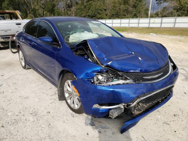 CHRYSLER 200 C 2015 1c3ccccb2fn550755