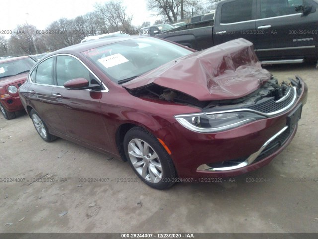 CHRYSLER 200 2015 1c3ccccb2fn555650