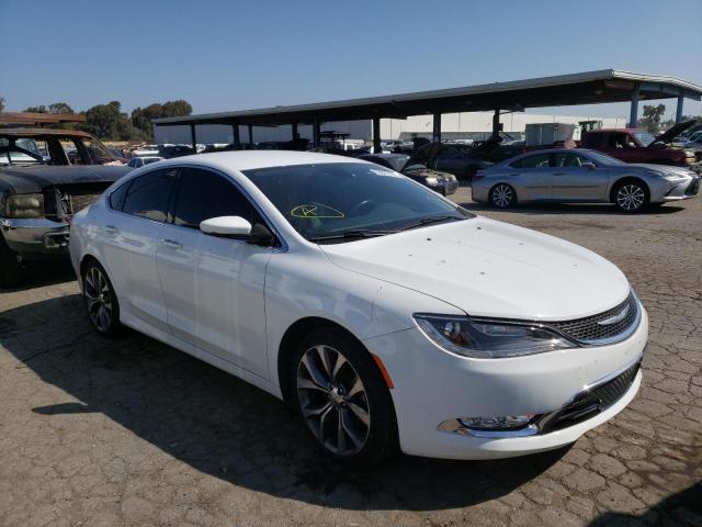 CHRYSLER 200 C 2015 1c3ccccb2fn558175