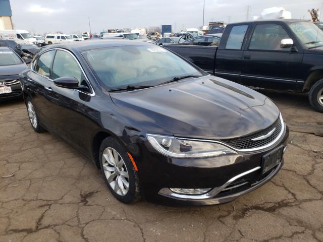 CHRYSLER 200 C 2015 1c3ccccb2fn559956