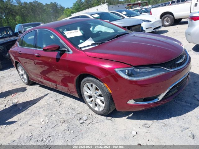 CHRYSLER 200 2015 1c3ccccb2fn564199