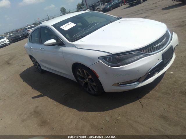 CHRYSLER 200 2015 1c3ccccb2fn565918