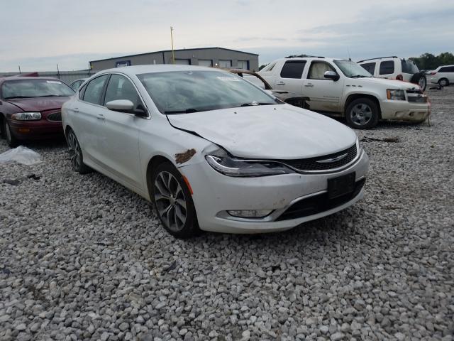 CHRYSLER 200 C 2015 1c3ccccb2fn566518