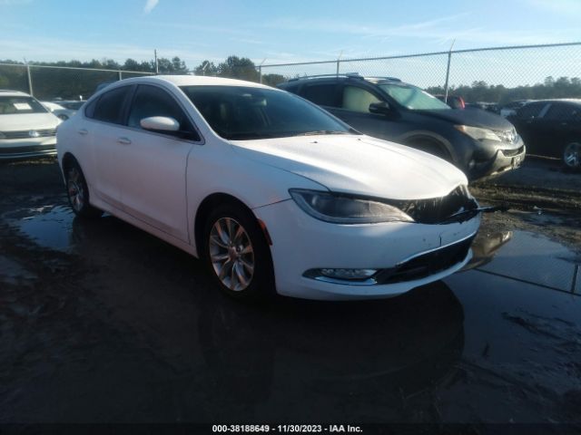 CHRYSLER 200 2015 1c3ccccb2fn567152