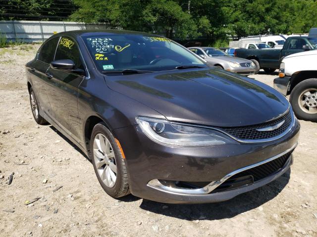 CHRYSLER 200 C 2015 1c3ccccb2fn572285