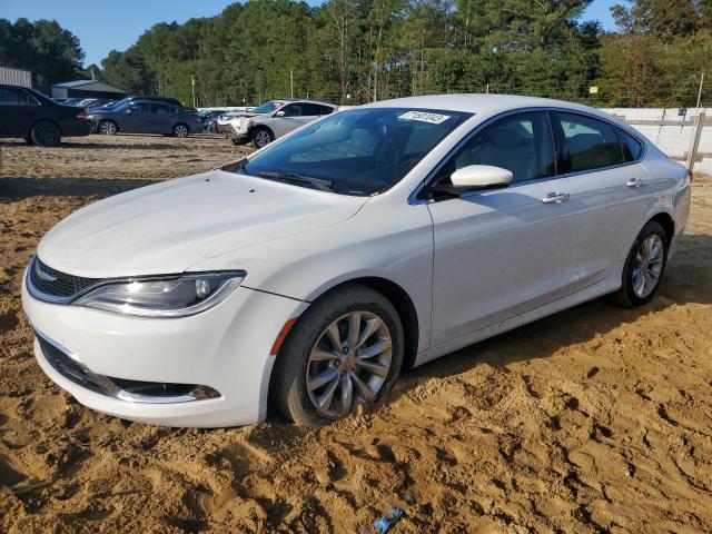 CHRYSLER 200 C 2015 1c3ccccb2fn601185