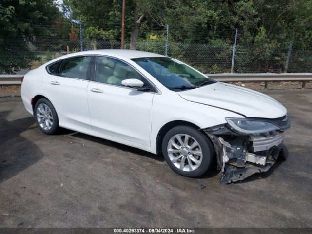 CHRYSLER 200 2015 1c3ccccb2fn603096