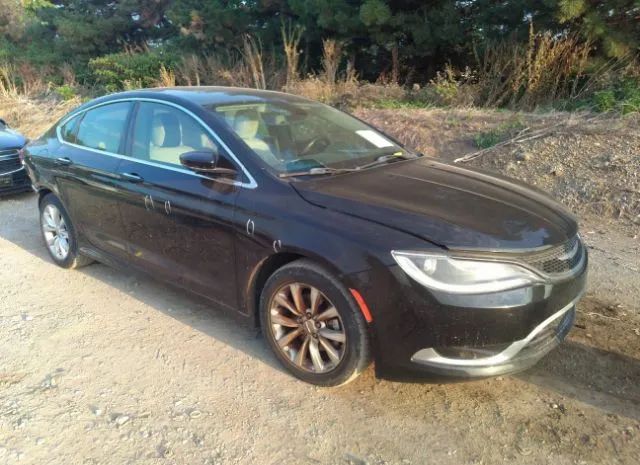 CHRYSLER 200 2015 1c3ccccb2fn652282