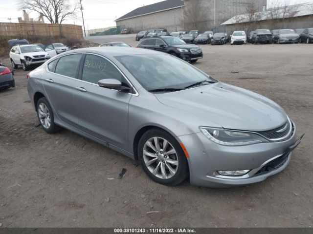 CHRYSLER 200 2015 1c3ccccb2fn719012