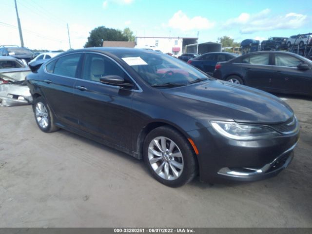 CHRYSLER 200 2015 1c3ccccb2fn725831