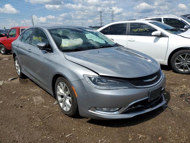 CHRYSLER 200 C 2015 1c3ccccb2fn742516