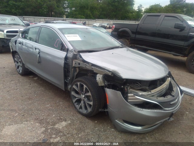 CHRYSLER 200 2016 1c3ccccb2gn111315