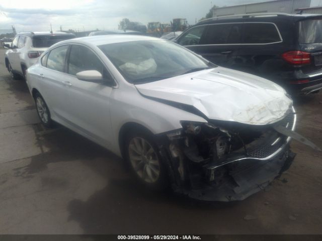 CHRYSLER 200 2016 1c3ccccb2gn134982